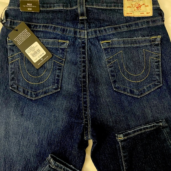 NWT!!! TRUE RELIGION JEANS - Picture 5 of 5